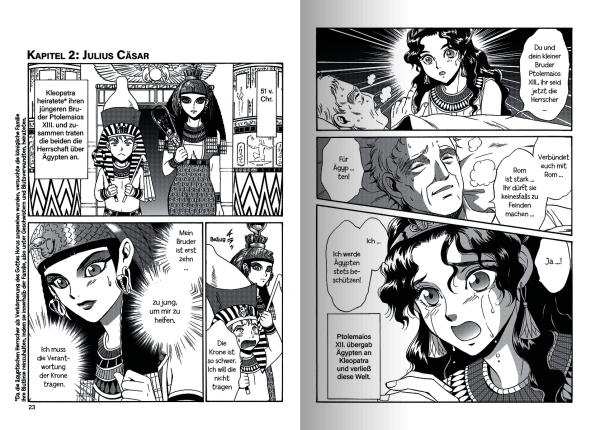 Manga: MANGA-Biografien – Kleopatra