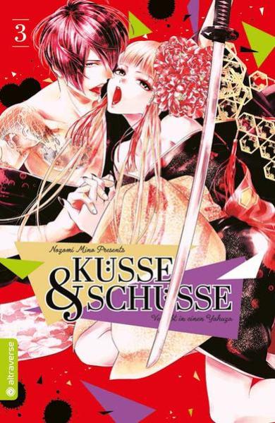 Manga: Küsse und Schüsse - Verliebt in einen Yakuza 03