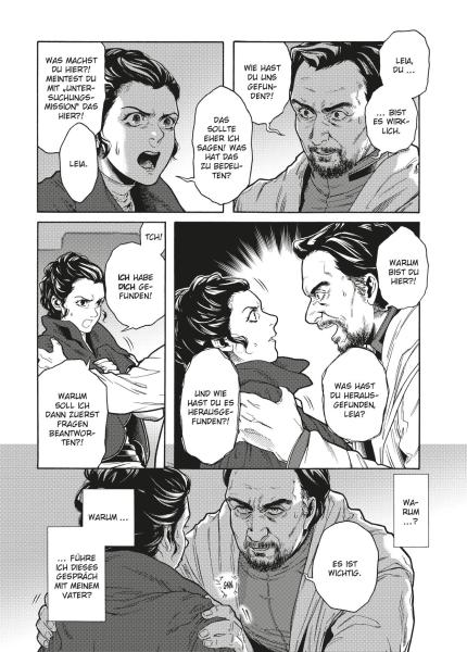 Manga: Star Wars - Leia, Prinzessin von Alderaan 02