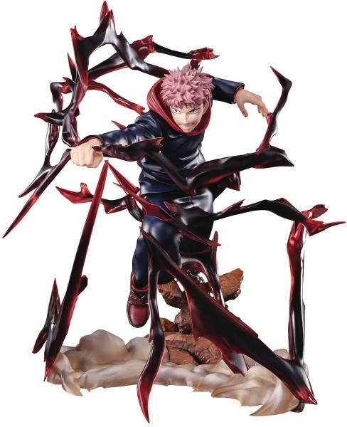 Merch: Figur: Jujutsu Kaisen Yuji Itadori FigurArts Zero Statue