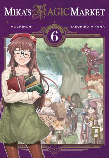 Manga: Mika's Magic Market 06