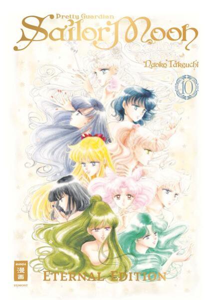 Manga: Pretty Guardian Sailor Moon - Eternal Edition 10 (Hardcover)