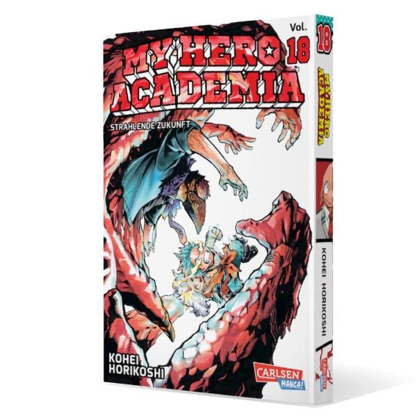 Manga: My Hero Academia 18