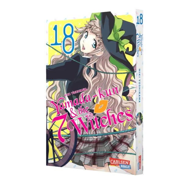 Manga: Yamada-kun and the seven Witches 18