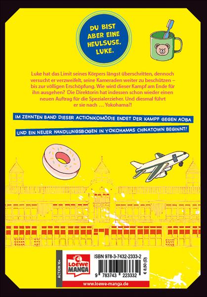 Manga: Kindergarten WARS 10