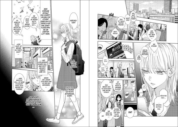 Manga: Frühlingssturm und Monster 01