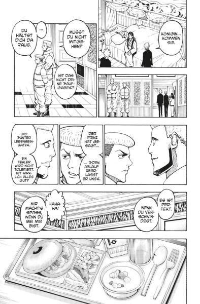 Manga: Hunter X Hunter 36