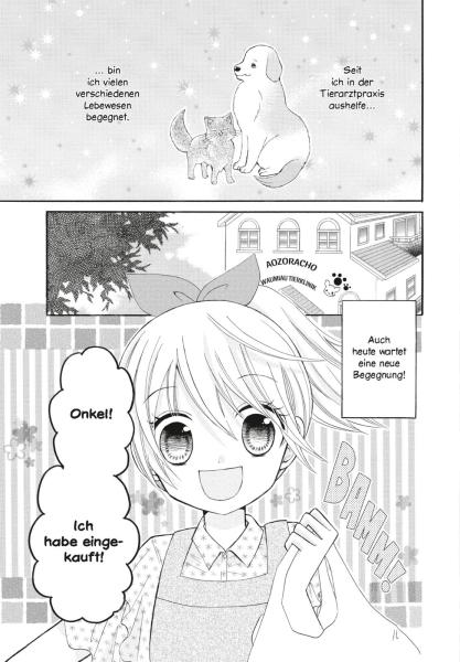 Manga: Yuzu - die kleine Tierärztin 4