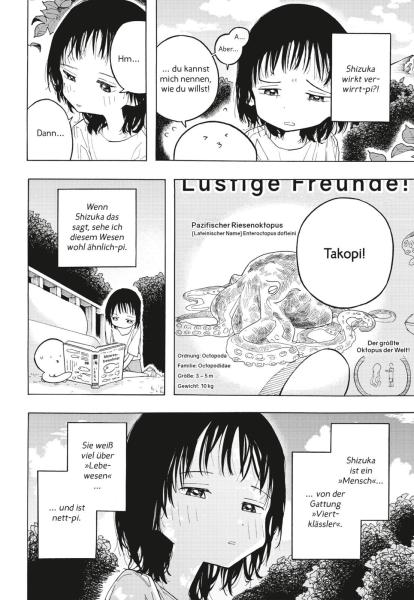 Manga: Takopi und die Sache mit dem Glück 1
