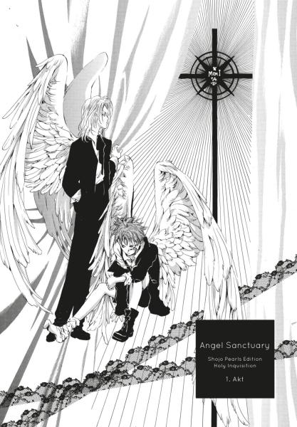 Manga: Angel Sanctuary Pearls 8