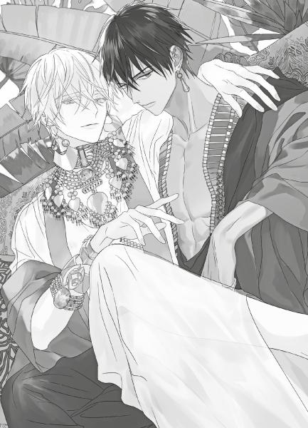 Manga: Der Omega am Königspalast 01
