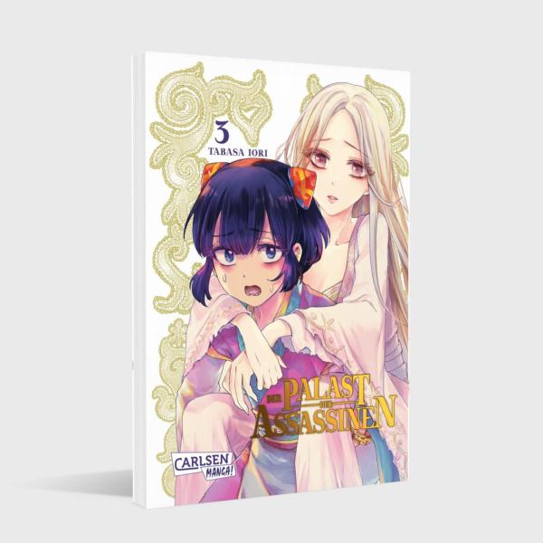 Manga: Der Palast der Assassinen 3
