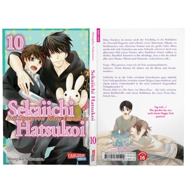 Manga: Sekaiichi Hatsukoi 10