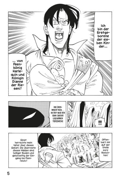 Manga: Seven Deadly Sins: Four Knights of the Apocalypse 17