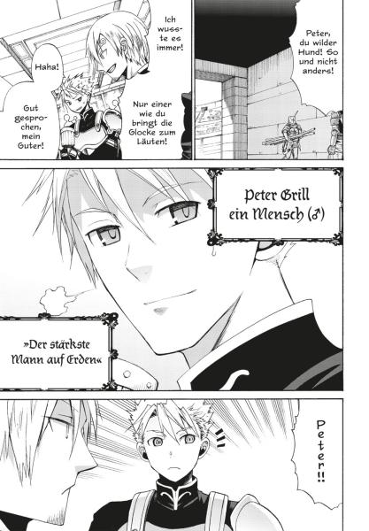 Manga: Peter Grill and the Philosopher's Time 1
