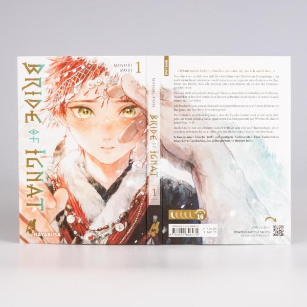 Manga: Bride of Ignat 1