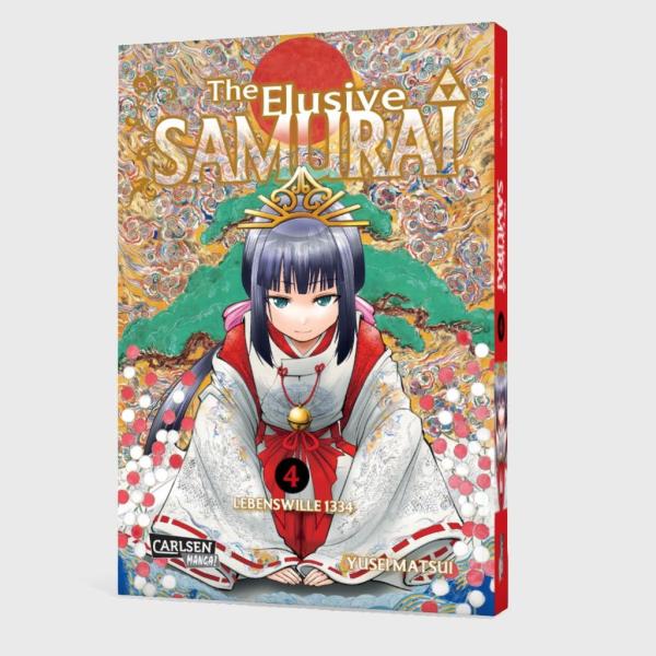 Manga: The Elusive Samurai 4