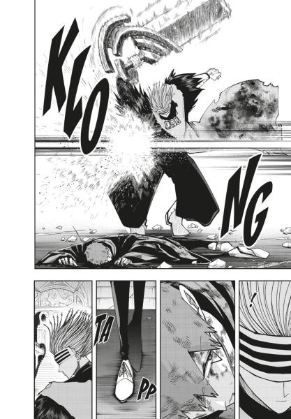 Manga: Mashle: Magic and Muscles 15