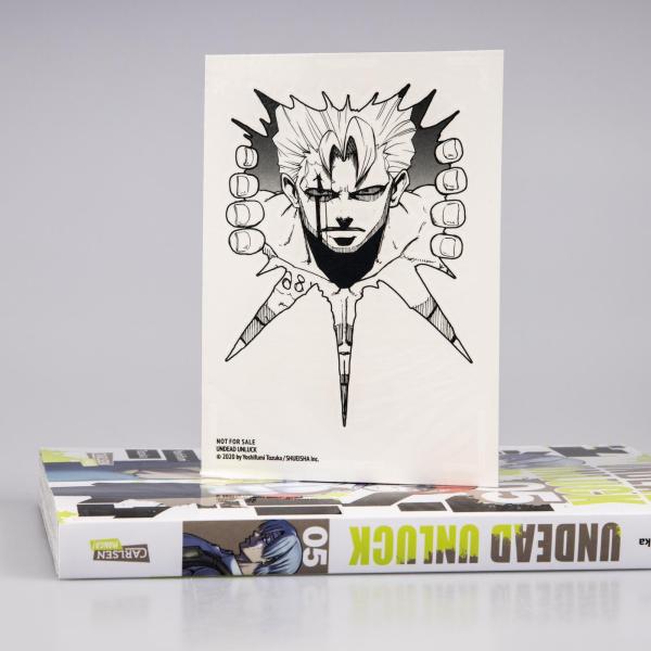 Manga: Undead Unluck 5