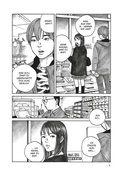 Manga: Saturn Return 6
