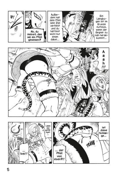 Manga: Seven Deadly Sins: Four Knights of the Apocalypse 12