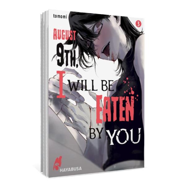 Manga: August 9th, I will be eaten by you 3