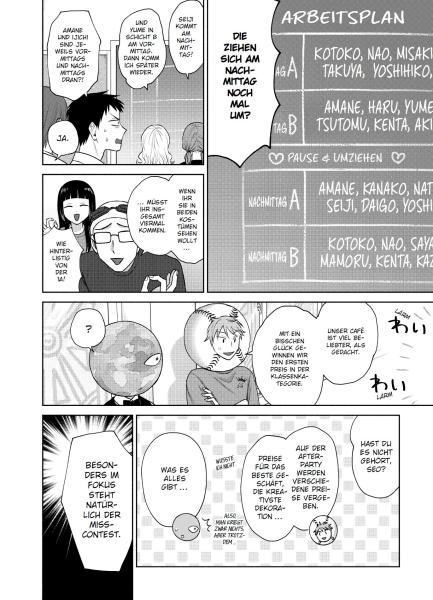 Manga: Gibt's denn keine Gyaru, die nett zu Otaku sind?! 04