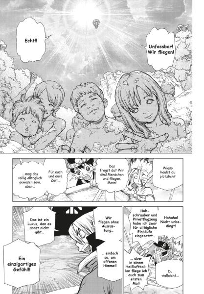 Manga: Dr. Stone 11