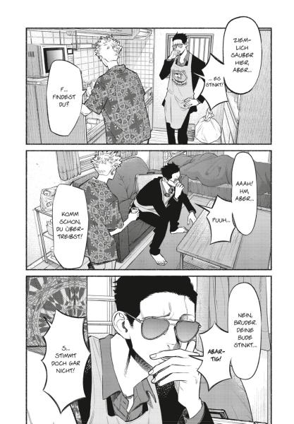 Manga: Yakuza goes Hausmann 09