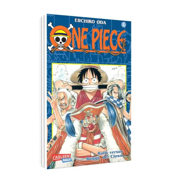 Manga: One Piece 2