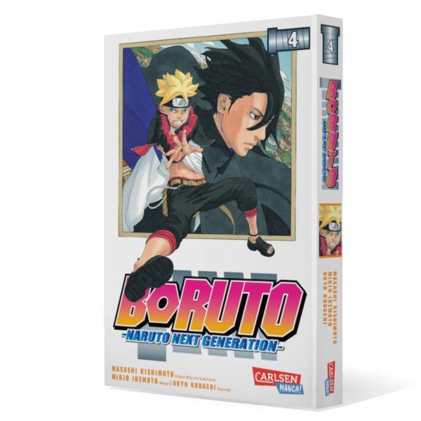 Manga: Boruto – Naruto the next Generation 4
