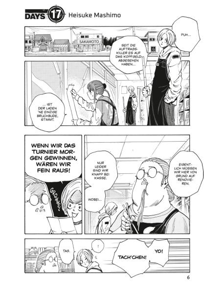 Manga: Sakamoto Days 3