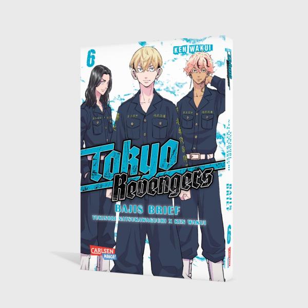 Manga: Tokyo Revengers: Bajis Brief 6
