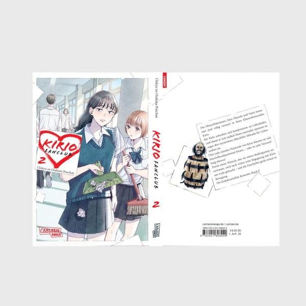 Manga: Kirio Fanclub 2