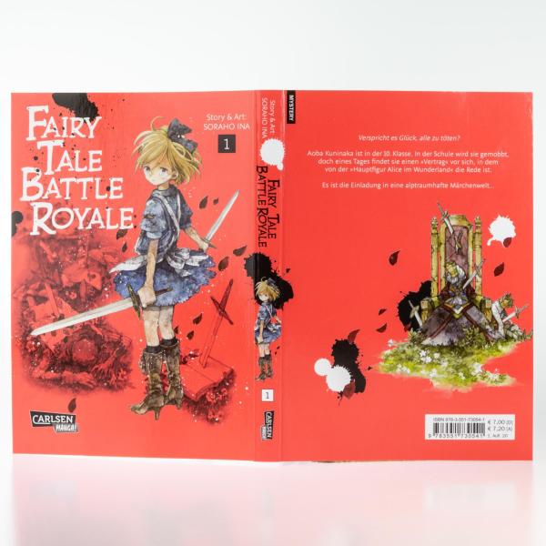 Manga: Fairy Tale Battle Royale 1