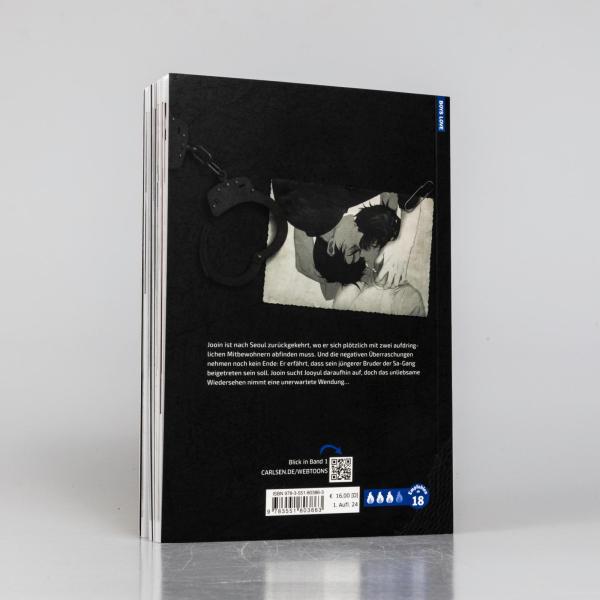 Manga: The Words In Your Snare 2