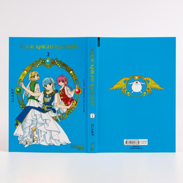 Manga: Magic Knight Rayearth Premium Collection 2