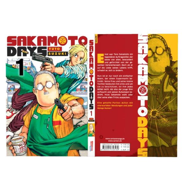 Manga: Sakamoto Days 1