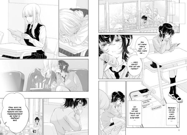 Manga: My Girlfriend Is Not Here Today 06