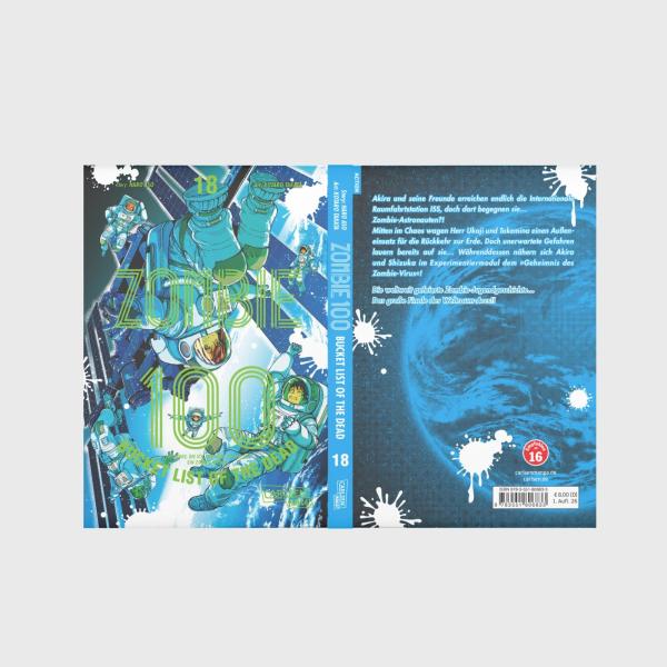 Manga: Zombie 100 – Bucket List of the Dead 18