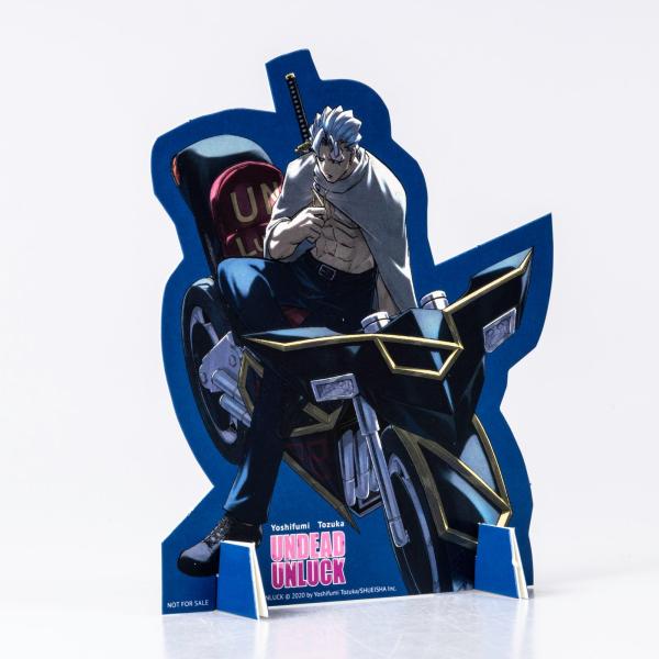 Manga: Undead Unluck 13