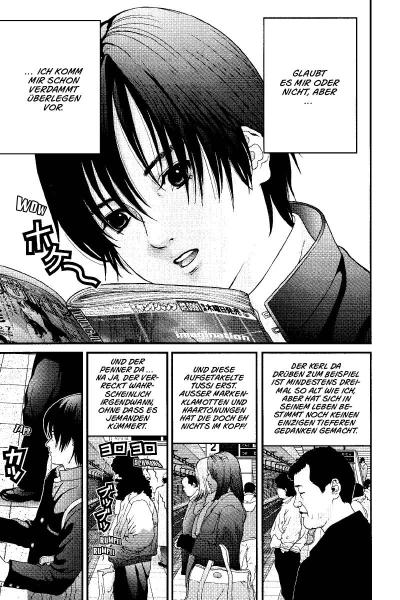 Manga: GANTZ 1