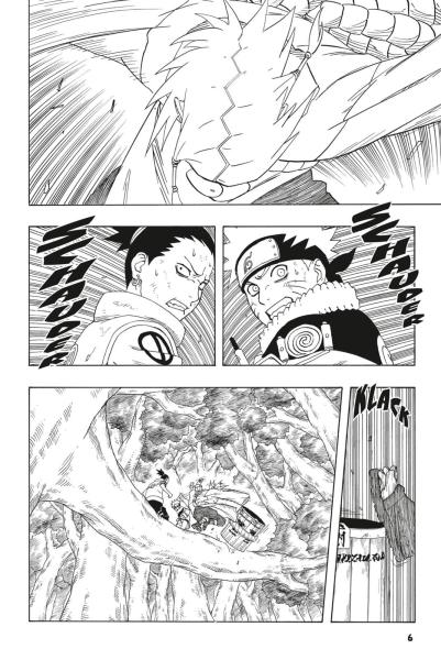 Manga: Naruto Massiv 8