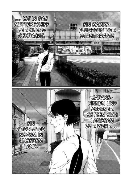 Manga: Thunder 3 Band 03