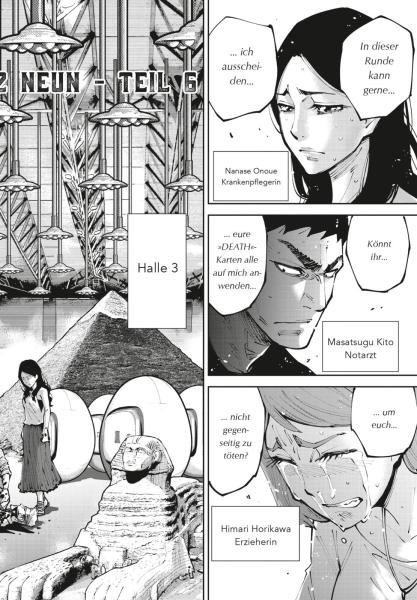 Manga: Alice in Borderland – Retry 2