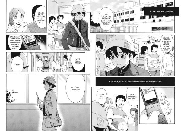 Manga: Mirai Nikki - New Edition 01