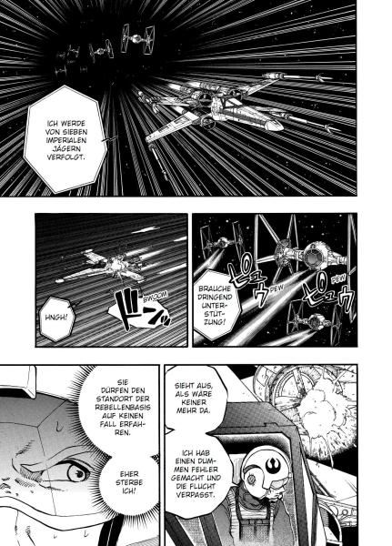 Manga: Star Wars: Verlorene Welten 01