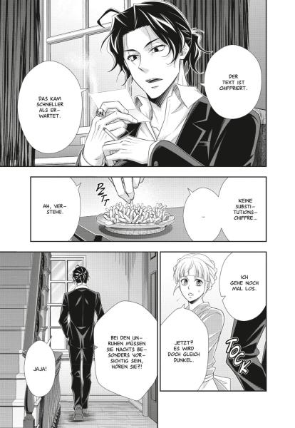 Manga: Moriarty the Patriot 14