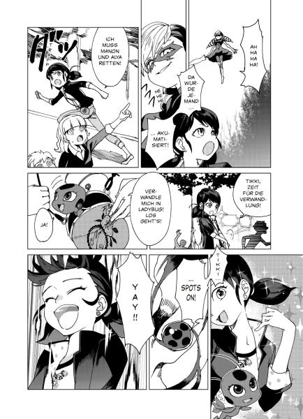 Manga: Miraculous - Die Abenteuer von Ladybug und Cat Noir 01