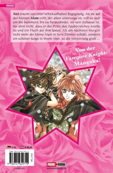 Manga: Merupuri - Der Märchenprinz Traum Edition 01